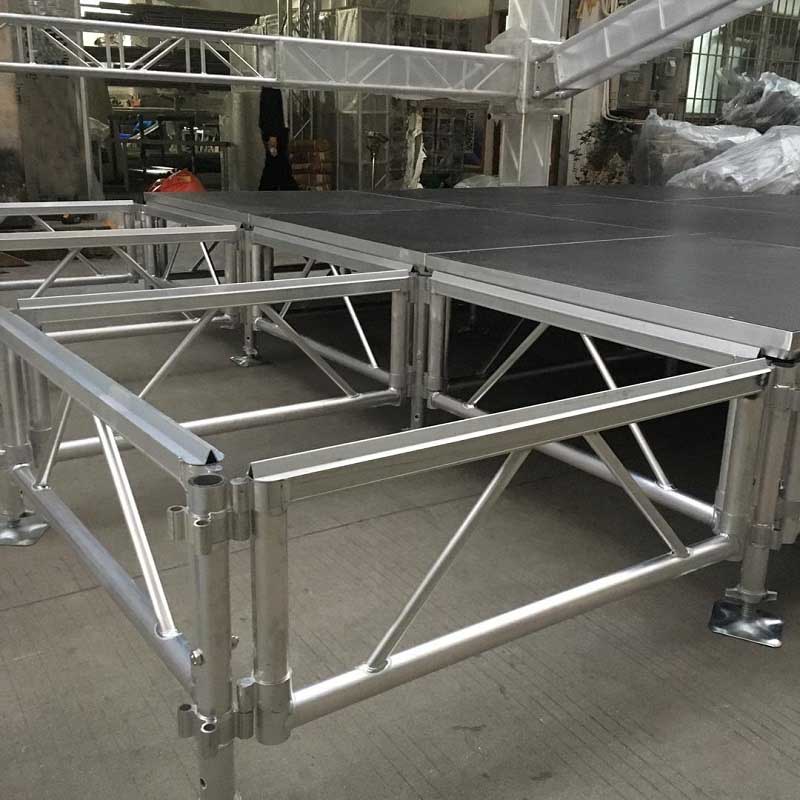 portable stage truss system