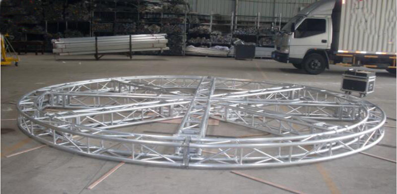 curved box truss price in india
