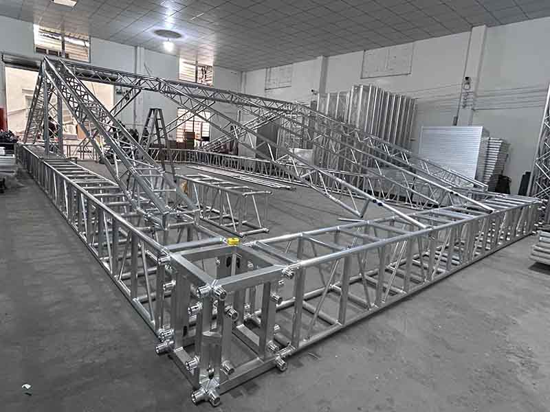 stage lighting truss systems