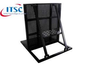 Aluminium Alloy Concert Stage Barrier Fence Online  Price