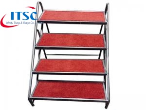 Folding Stage Stairs with for 0.4-0.6 m H Folding Stage Decks