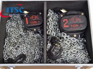 2 Ton Stainless Steel Manual Chain Hoist Updated for Stage Truss Rigging