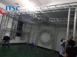 6m  DIY Box Lighting Truss and stage  Craigslist for indoor display