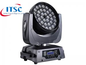 Cheap 36x10W 4 in 1 RGBW led Focusing Dyeing moving head for DJ