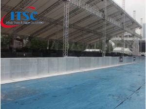 6m Concert Event Crash Barriers for Sale with with Corner