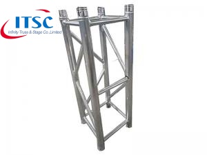 350mm lighting truss with ladder for stage roof pillars