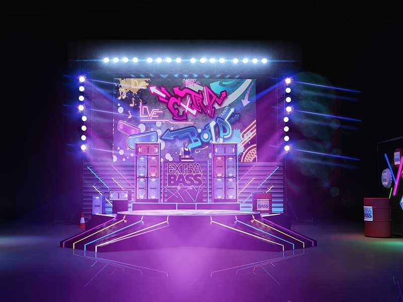 DJ event stage equipment design by China ITSCtruss 
