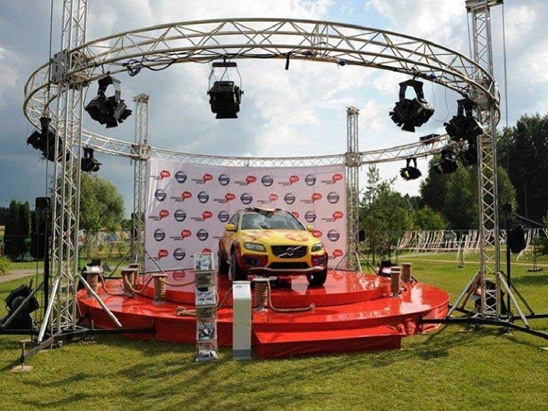 Exhibition Truss Kits System for Car Display