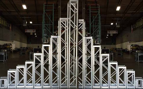 Aluminium Mini Box Truss Frame for DJ Banner Decoration