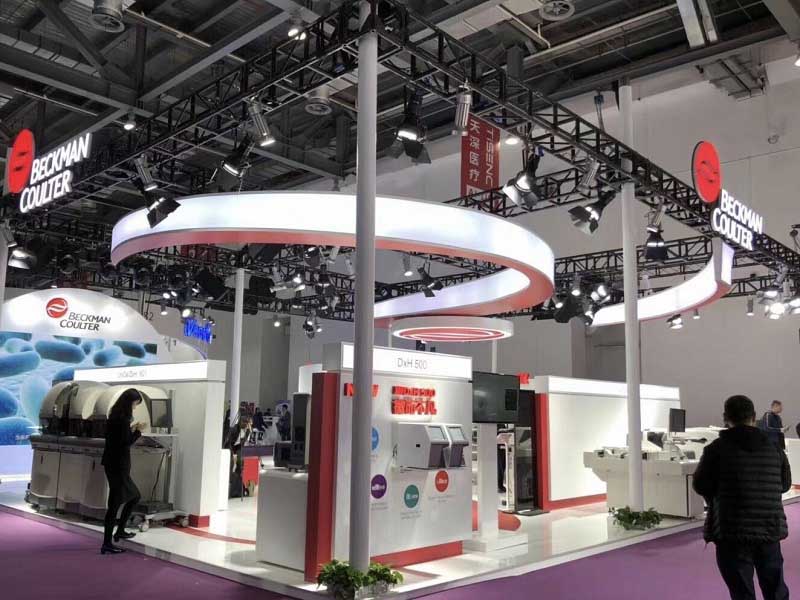 Exhibition and Display Black Box Truss Equipment System