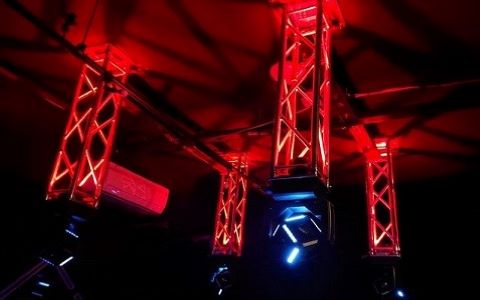 8.8 Lighting Truss Kits for DJ  Designed and Installed in Japan