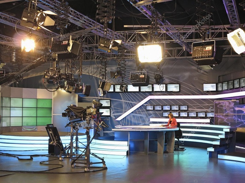 Television Broadcast Electrion Studio Truss System