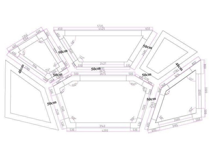 LED lighting rig