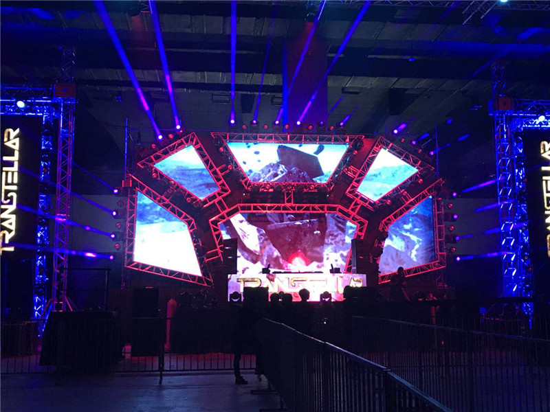 led screen truss structure