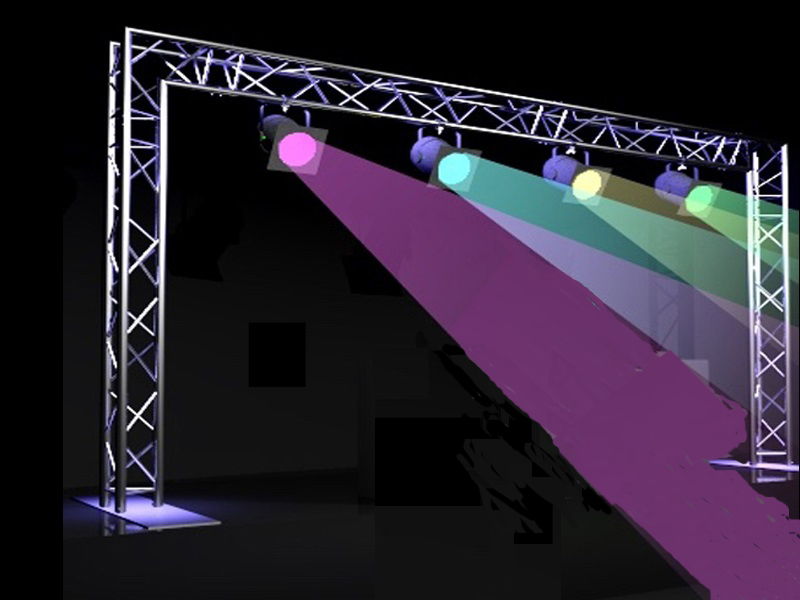 Gantry Goalpost DJ Trusses Unlimited System