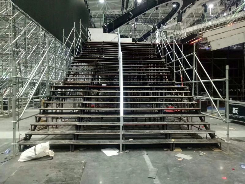 Hardware Ringlock Stage Risers