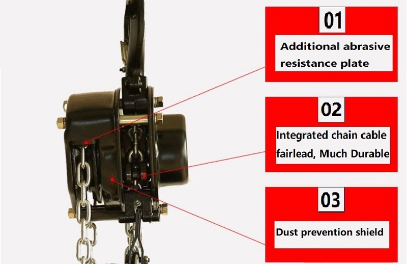 2 ton chain hoist price