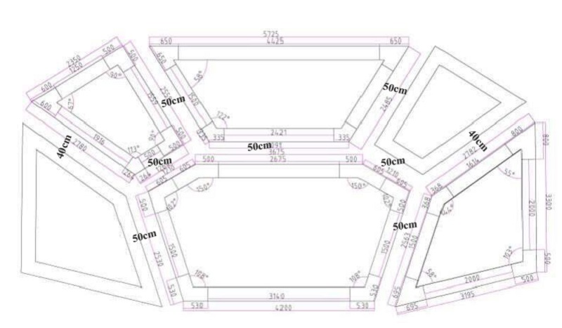LED screen Truss Structure
