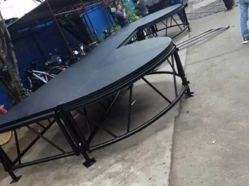 portable stage for bands