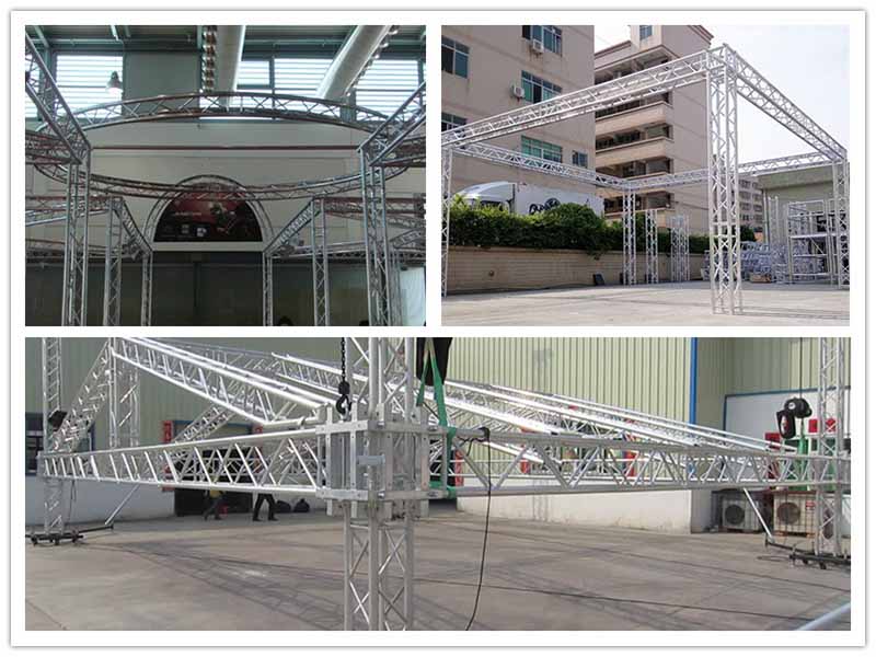 Lighting truss system