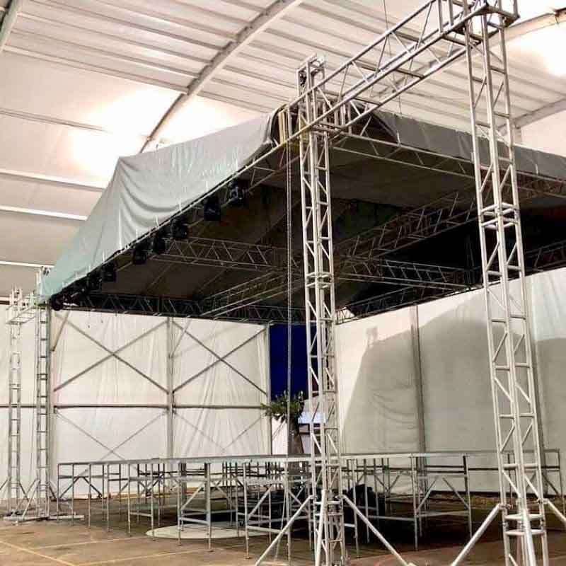 Trade show truss system