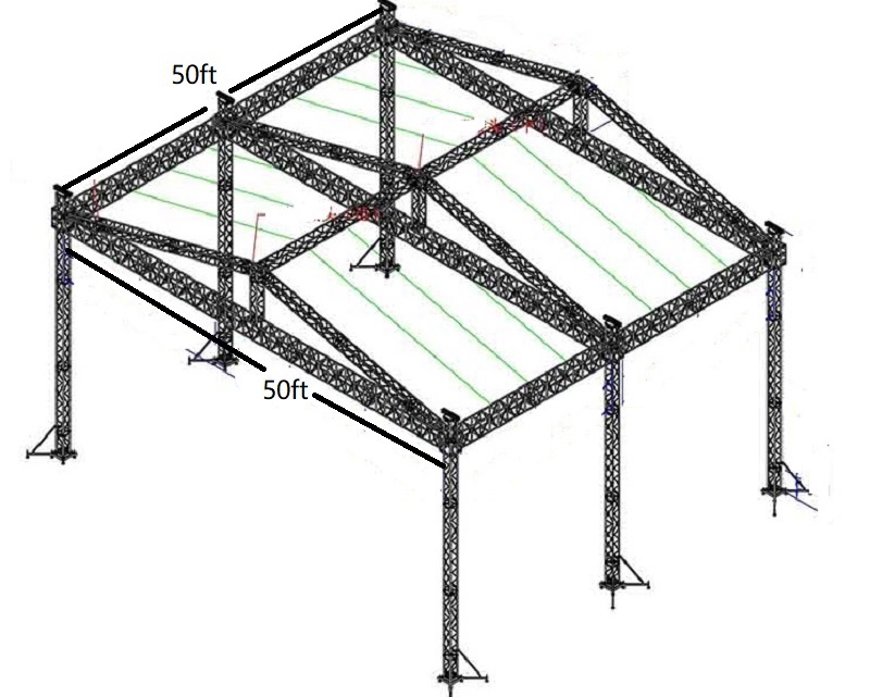 Cheap Stage Trussing