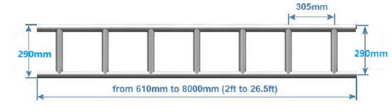 i beam truss