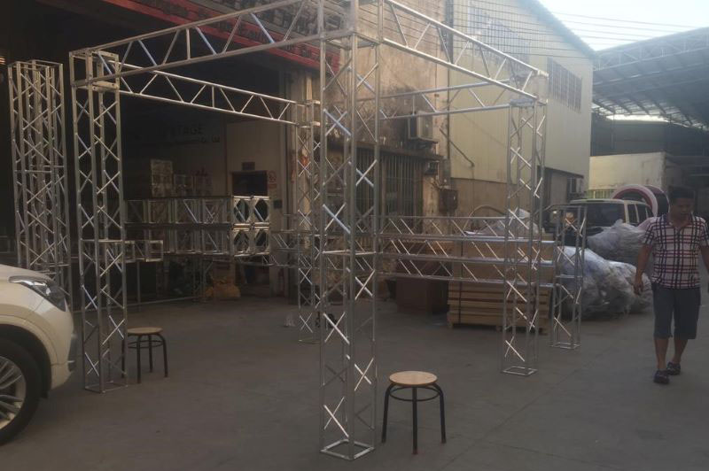 Box Truss Setup