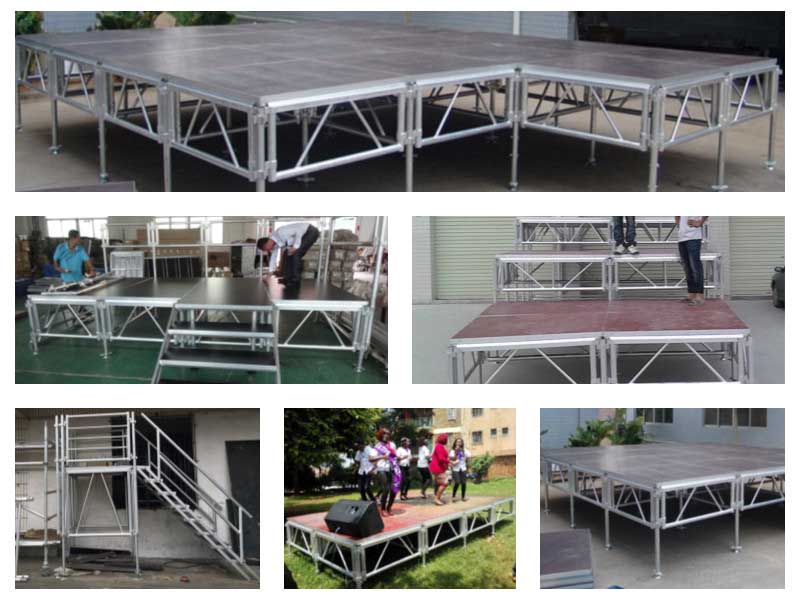 4x4 stage platform cheap