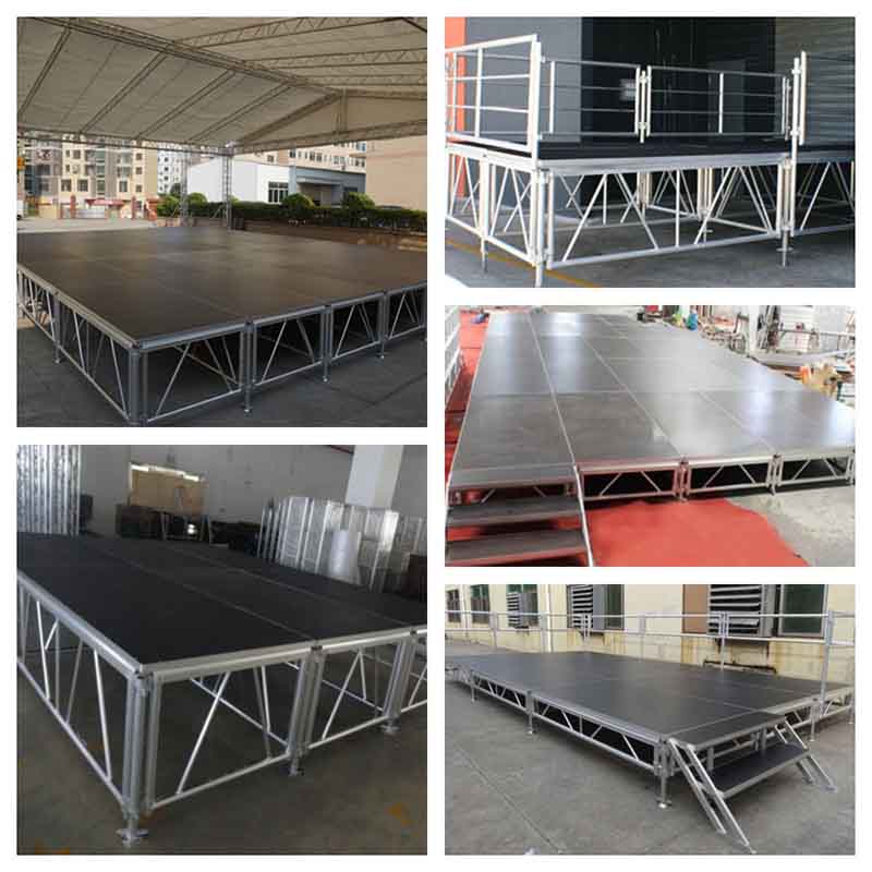 4x8 stage platform cost