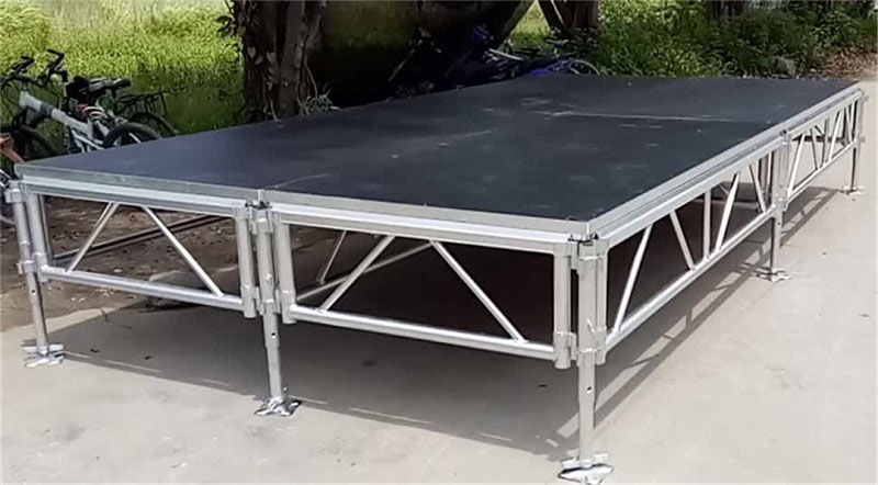 diy stage platform