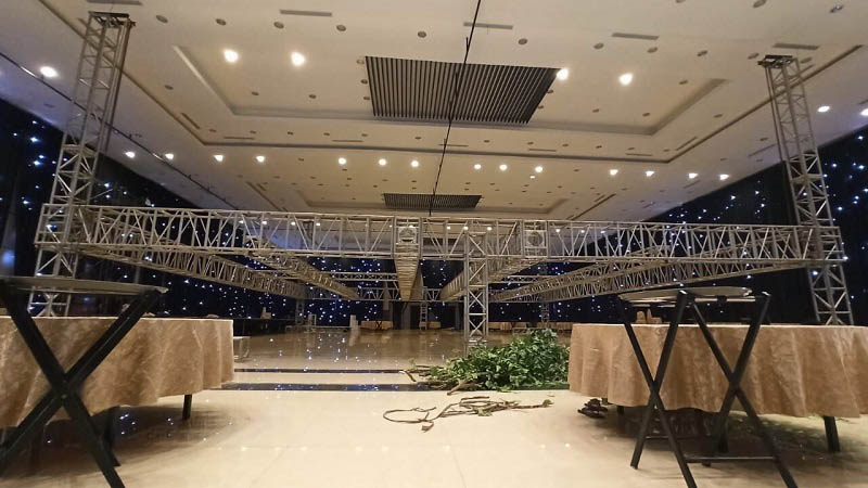 truss rigging stage