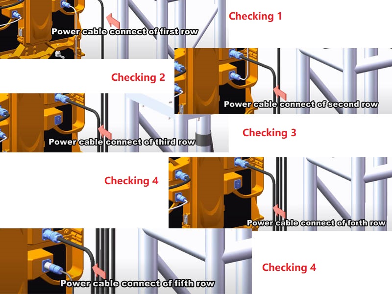 LED screen support truss