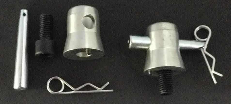 Truss half conical cupler