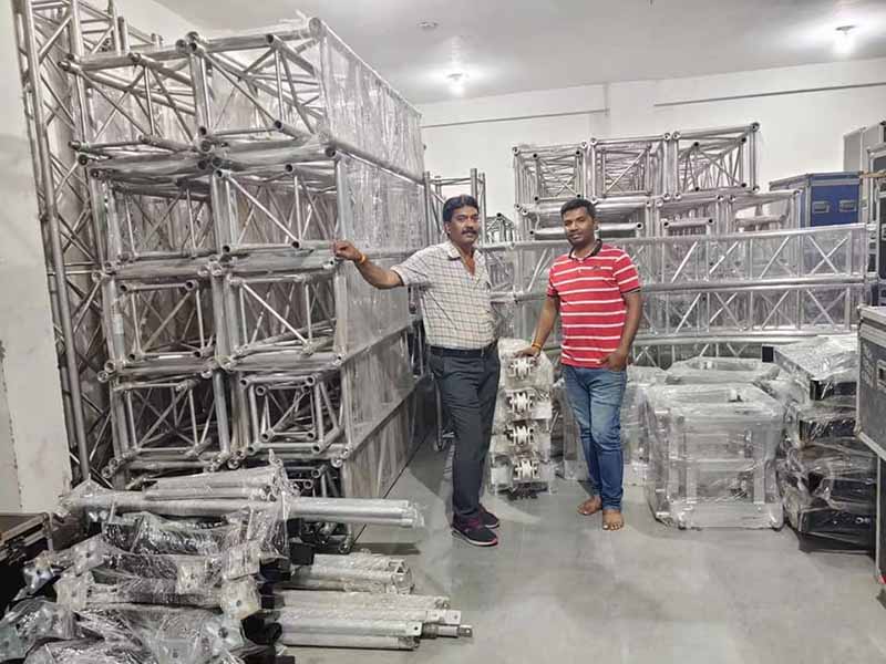 lighting truss price in india