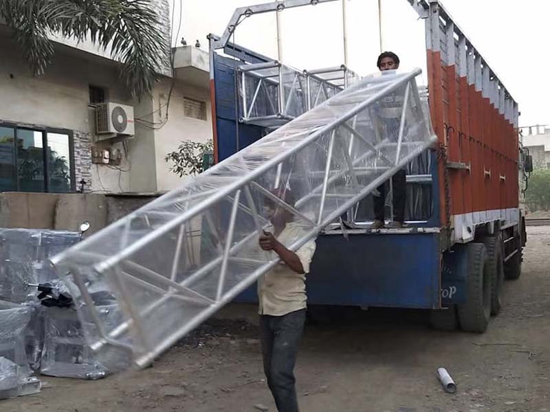 aluminium truss price in india