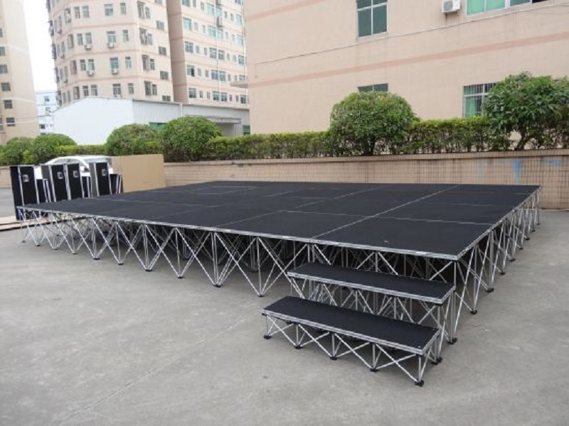 portable stage decks