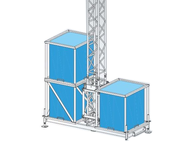 truss ballast system