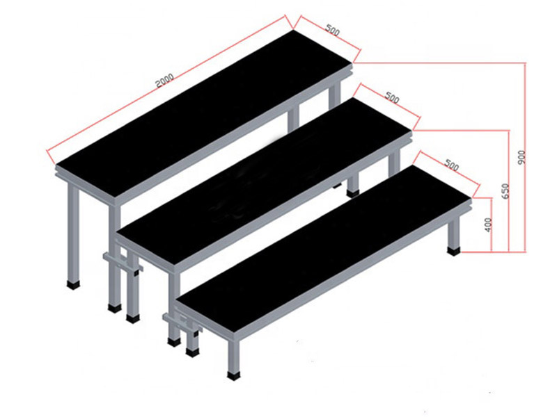 stage riser for sale