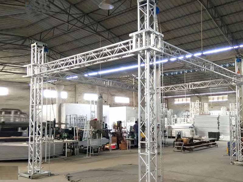 aluminium truss stage light frame