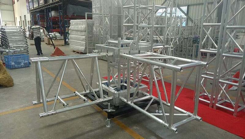 modular stage truss