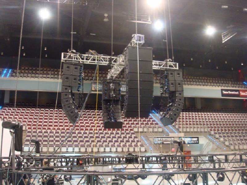 concert truss germany