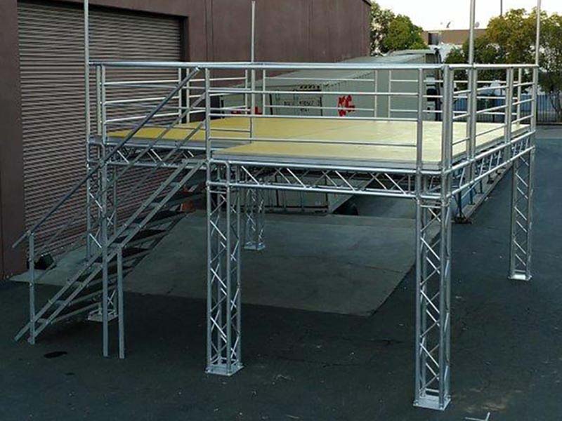 stage aluminium truss