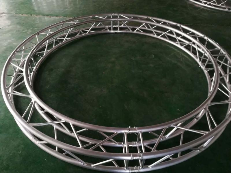 circular Box truss 