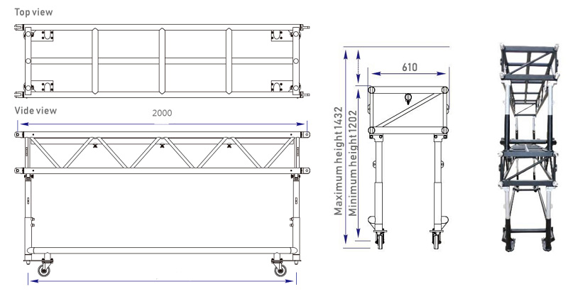 global pre rig truss