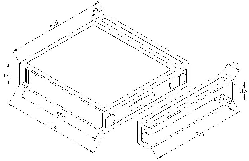 2u flight case