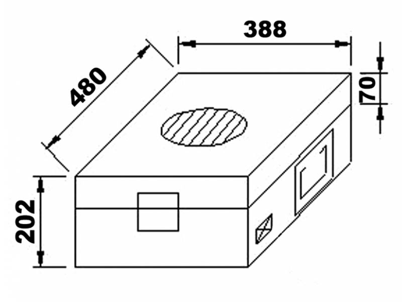 cheap mixer cases