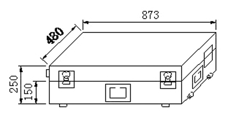 speaker flight cases