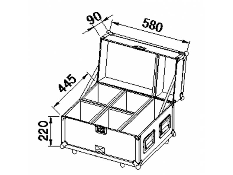 music flight cases