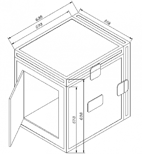 10u rack cases for sale